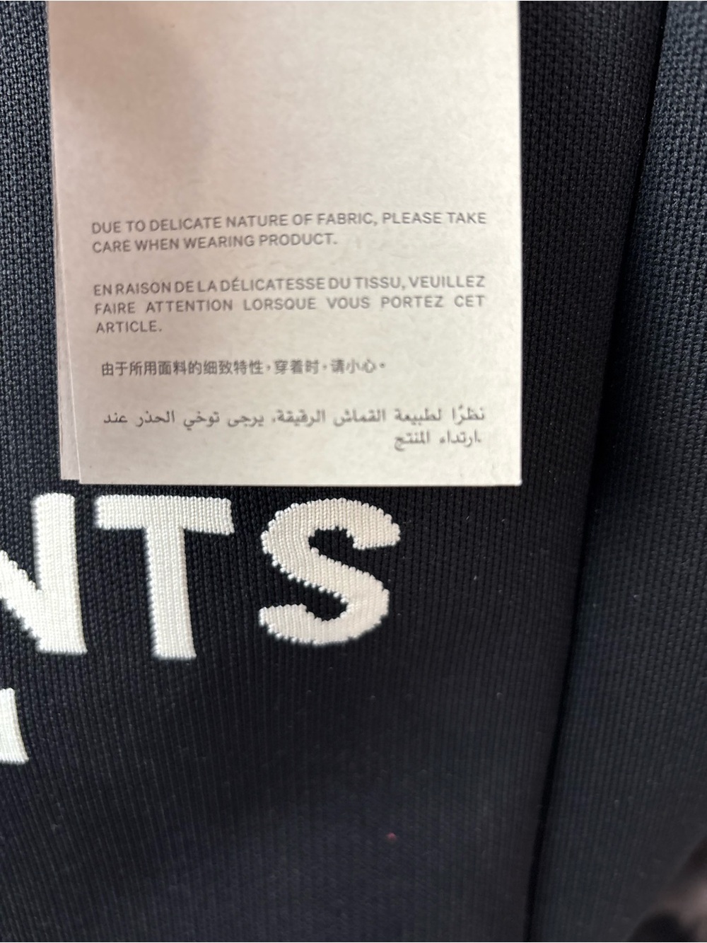 AllSaints Black Tote with Logo - Picture 4 of 7